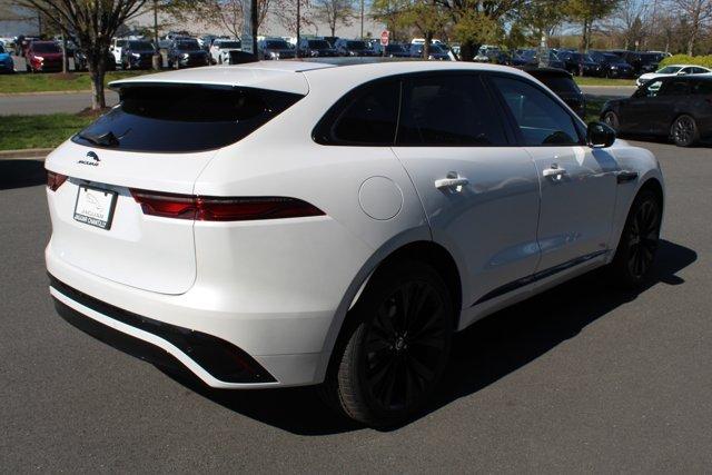 new 2025 Jaguar F-PACE car, priced at $69,925