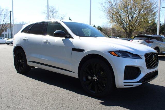 new 2025 Jaguar F-PACE car, priced at $69,925