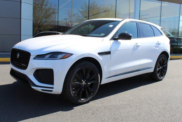 new 2025 Jaguar F-PACE car, priced at $69,925