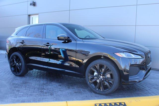 new 2025 Jaguar F-PACE car, priced at $69,135