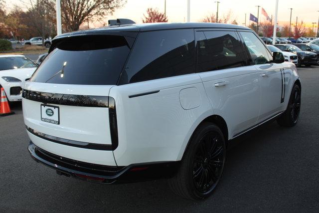 new 2025 Land Rover Range Rover car