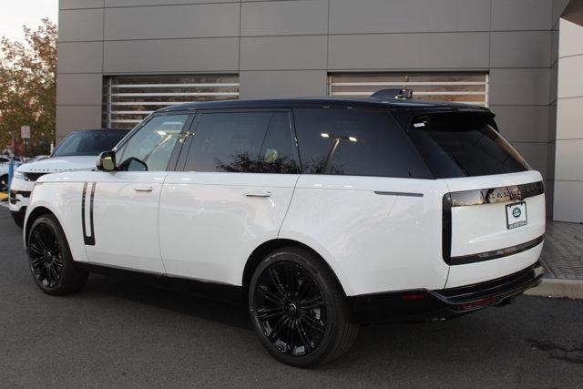 new 2025 Land Rover Range Rover car