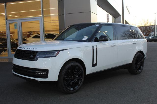 new 2025 Land Rover Range Rover car