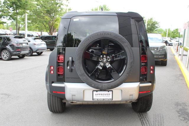 used 2024 Land Rover Defender car, priced at $61,991