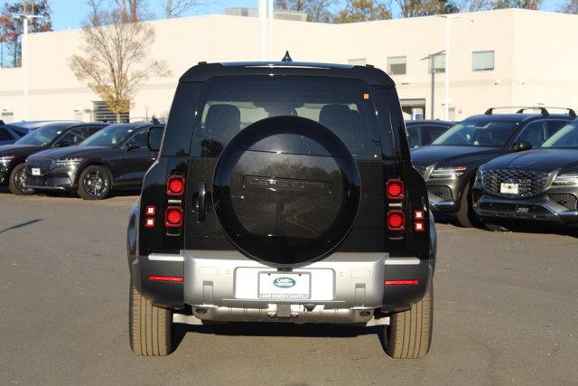 new 2025 Land Rover Defender car, priced at $81,408