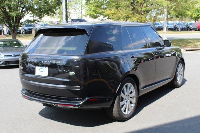 used 2023 Land Rover Range Rover car, priced at $111,988