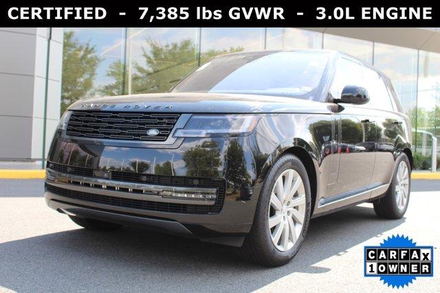 used 2023 Land Rover Range Rover car, priced at $108,988