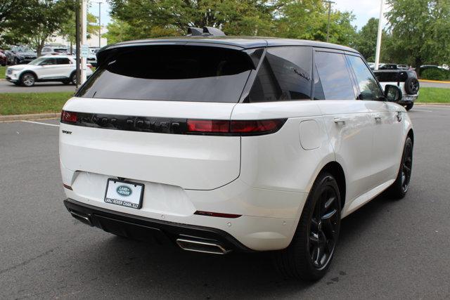 new 2025 Land Rover Range Rover Sport car, priced at $100,980