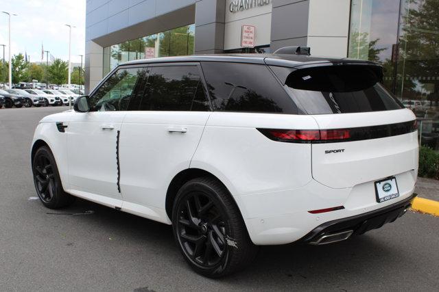 new 2025 Land Rover Range Rover Sport car, priced at $100,980