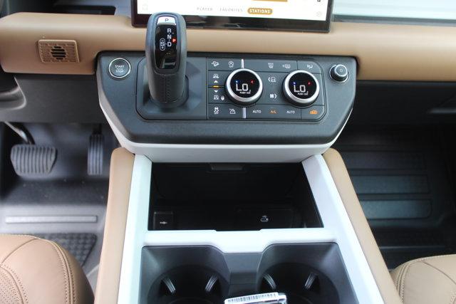 new 2025 Land Rover Defender car