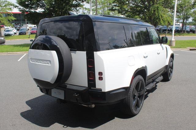 new 2025 Land Rover Defender car