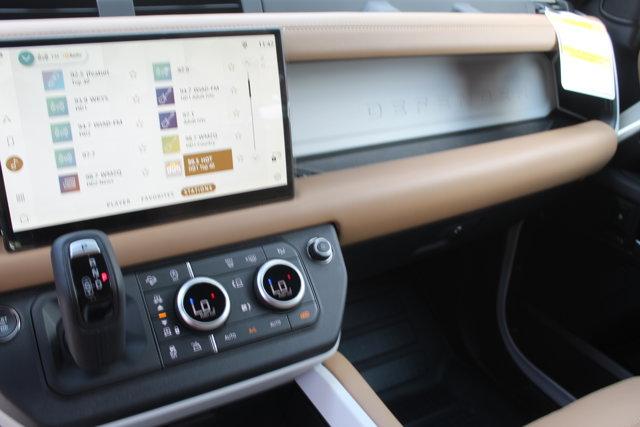new 2025 Land Rover Defender car