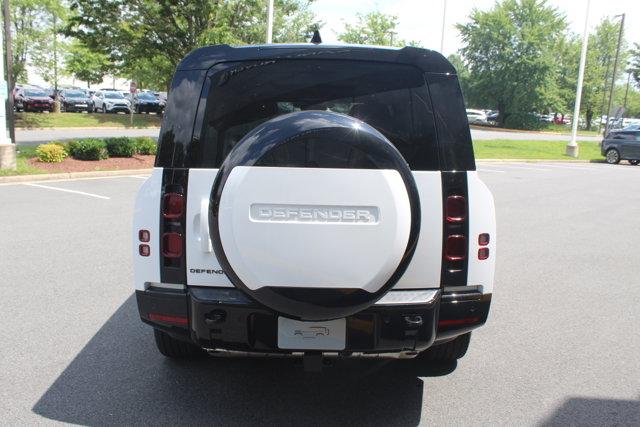 new 2025 Land Rover Defender car