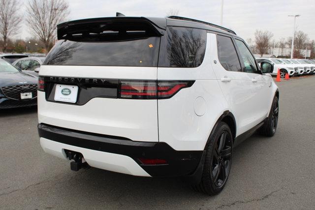 new 2025 Land Rover Discovery car, priced at $75,718