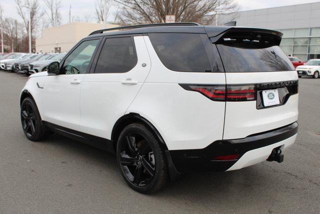 new 2025 Land Rover Discovery car, priced at $75,718