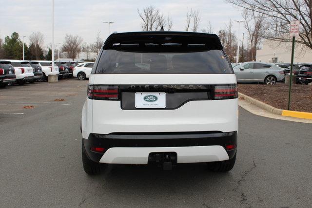 new 2025 Land Rover Discovery car, priced at $75,718