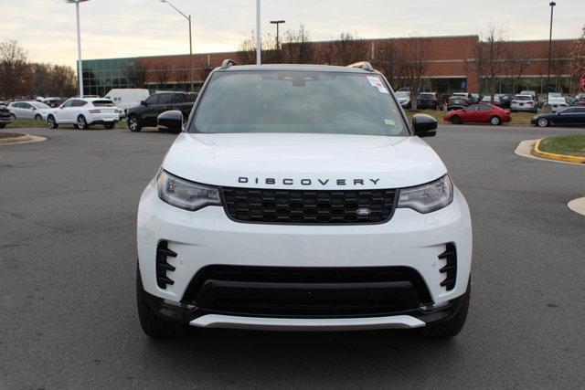 new 2025 Land Rover Discovery car, priced at $75,718