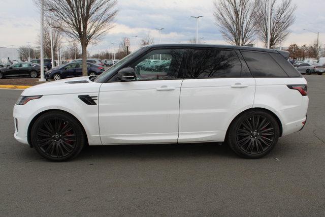 used 2022 Land Rover Range Rover Sport car, priced at $55,721