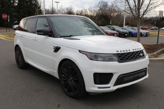 used 2022 Land Rover Range Rover Sport car, priced at $55,721