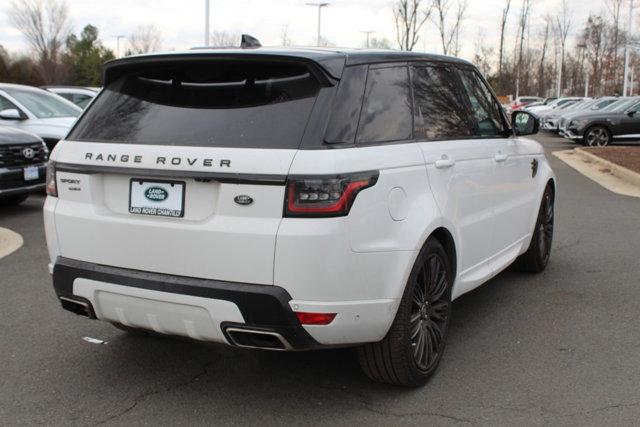 used 2022 Land Rover Range Rover Sport car, priced at $55,721