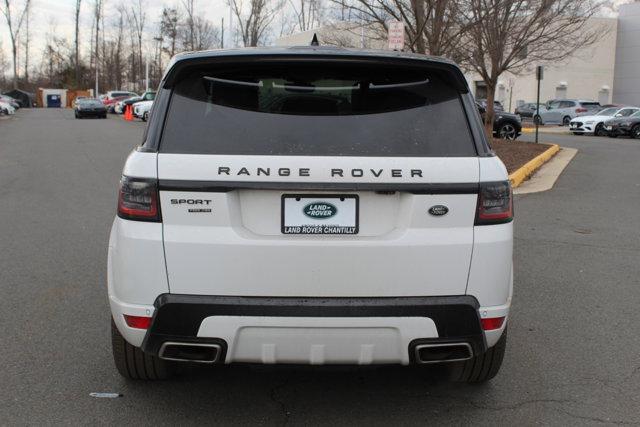 used 2022 Land Rover Range Rover Sport car, priced at $55,721