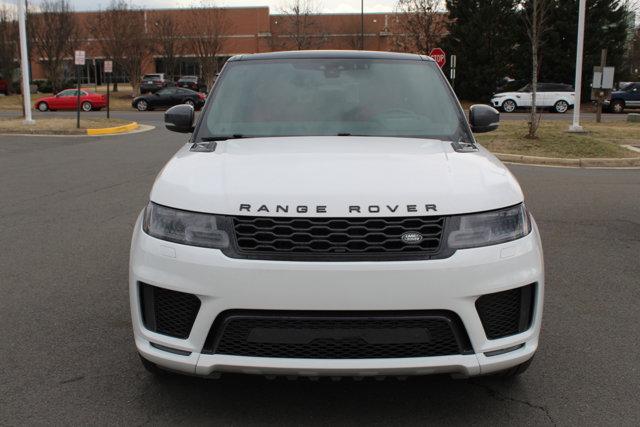 used 2022 Land Rover Range Rover Sport car, priced at $55,721