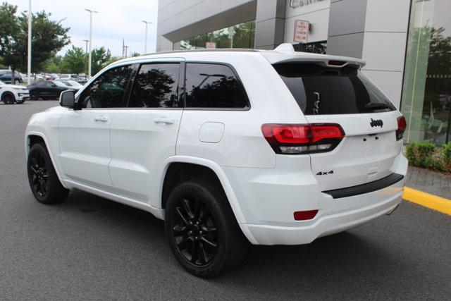 used 2020 Jeep Grand Cherokee car, priced at $24,349