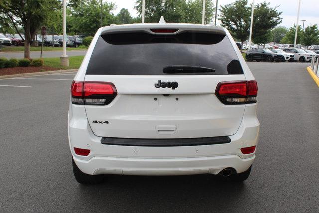 used 2020 Jeep Grand Cherokee car, priced at $24,349