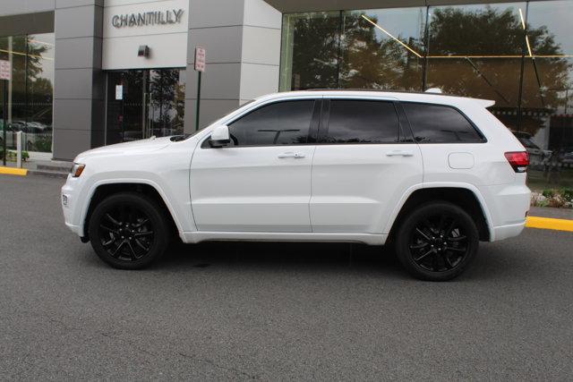 used 2020 Jeep Grand Cherokee car, priced at $24,349