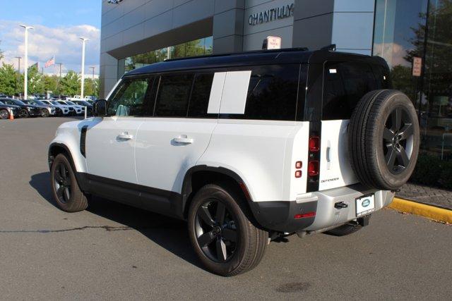 new 2025 Land Rover Defender car, priced at $74,778