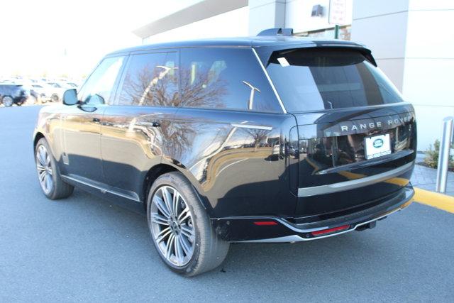 new 2025 Land Rover Range Rover car