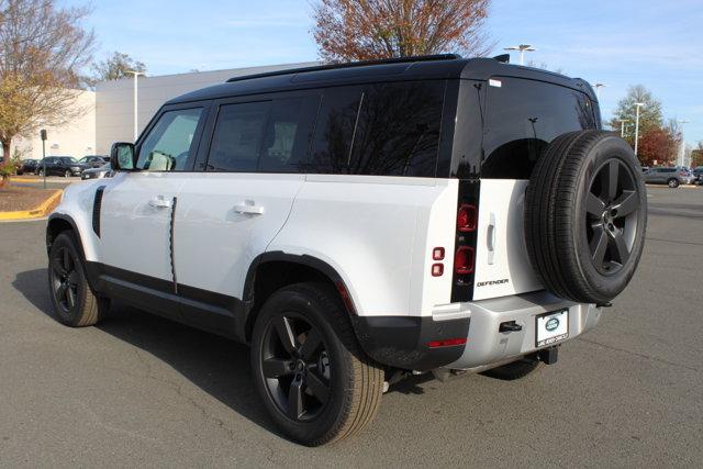 new 2025 Land Rover Defender car, priced at $73,908