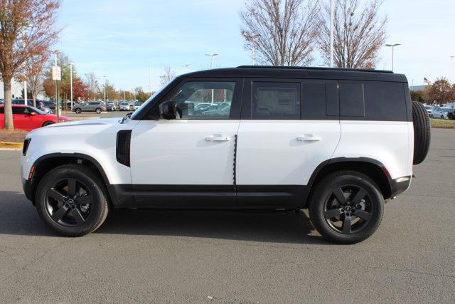 new 2025 Land Rover Defender car, priced at $73,908