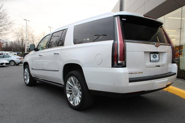 used 2017 Cadillac Escalade ESV car, priced at $31,588