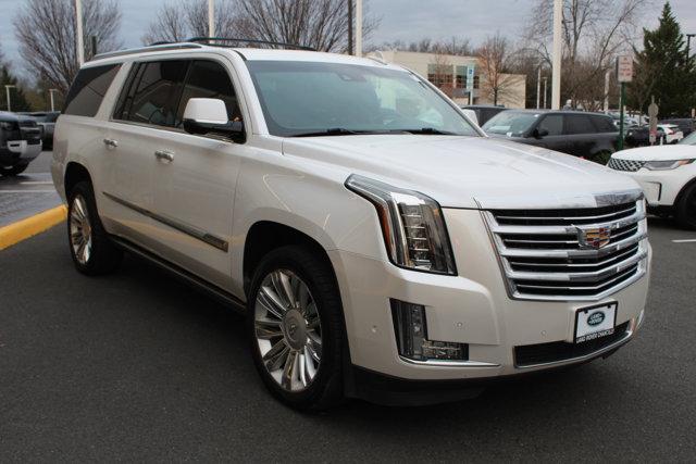 used 2017 Cadillac Escalade ESV car, priced at $31,588