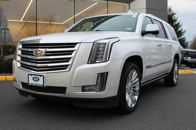 used 2017 Cadillac Escalade ESV car, priced at $31,588