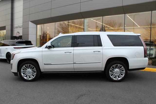 used 2017 Cadillac Escalade ESV car, priced at $31,588