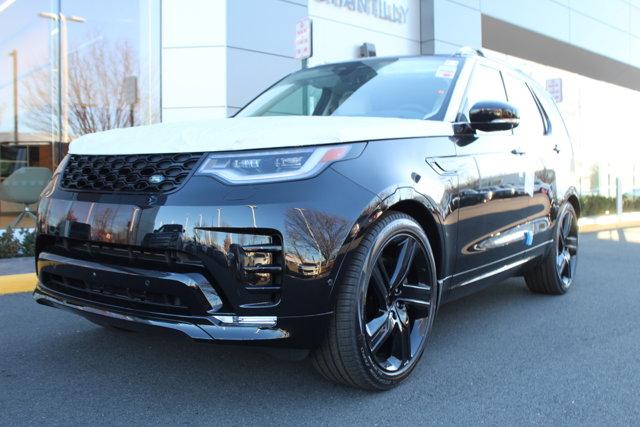 new 2025 Land Rover Discovery car, priced at $76,668