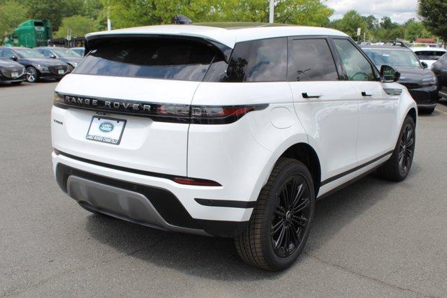 new 2025 Land Rover Range Rover Evoque car, priced at $53,390