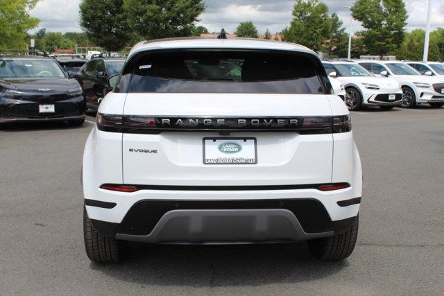 new 2025 Land Rover Range Rover Evoque car, priced at $53,390