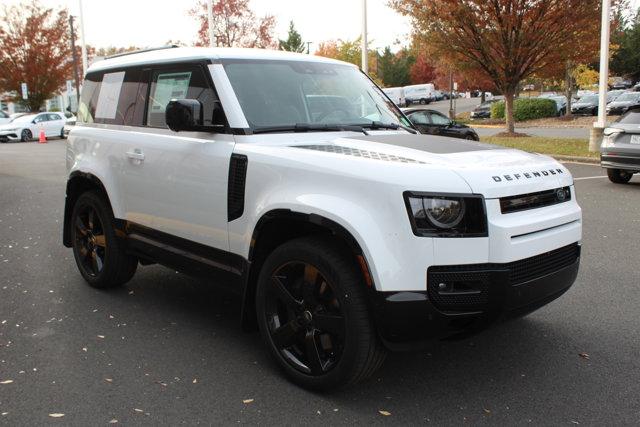 new 2025 Land Rover Defender car, priced at $79,073