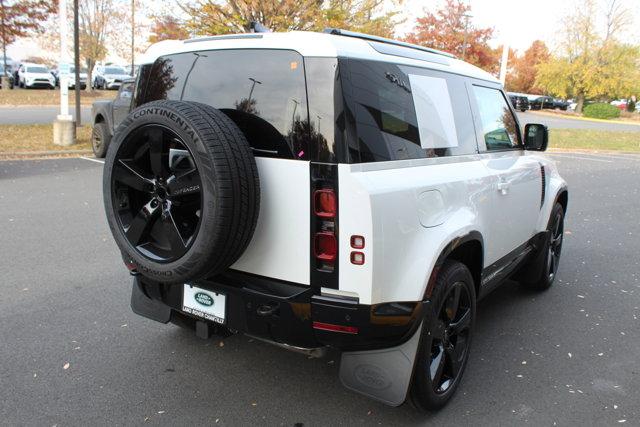 new 2025 Land Rover Defender car, priced at $79,073