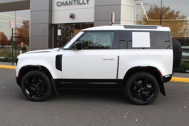 new 2025 Land Rover Defender car, priced at $79,073