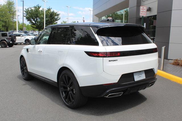 new 2025 Land Rover Range Rover Sport car