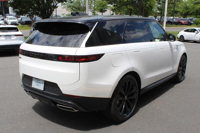 new 2025 Land Rover Range Rover Sport car