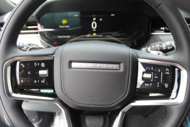 new 2025 Land Rover Range Rover Sport car