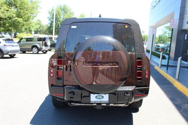 new 2024 Land Rover Defender car, priced at $90,035