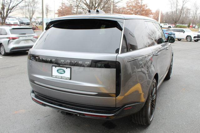 new 2025 Land Rover Range Rover car, priced at $129,995