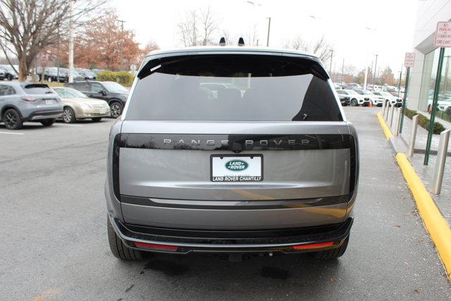 new 2025 Land Rover Range Rover car, priced at $129,995