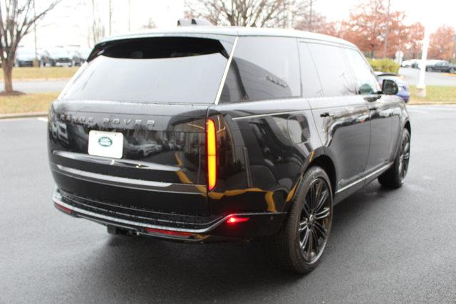 new 2025 Land Rover Range Rover car, priced at $151,895